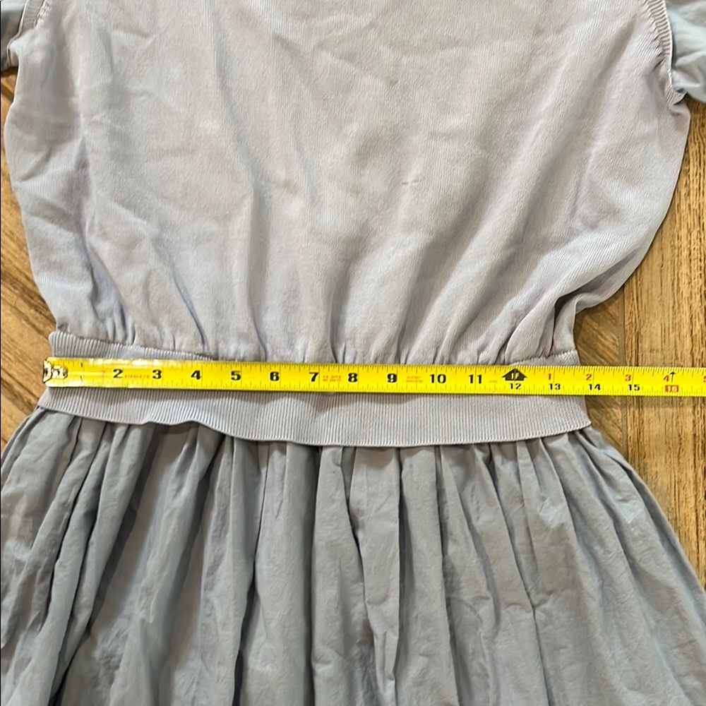 Minimal Blue Dress - Picture 5 of 12